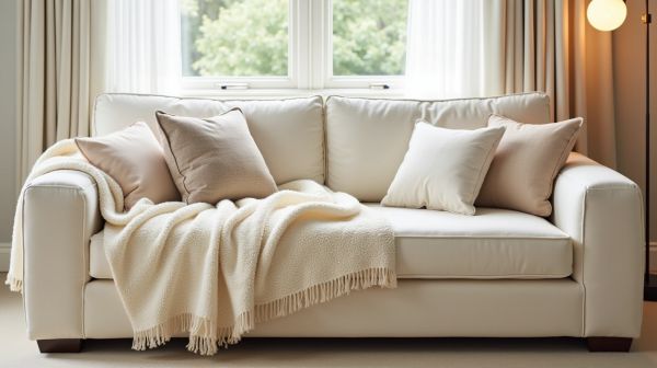 How to choose the right sofa throw blanket for your home